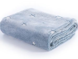 Κουβέρτα Fleece Μονή 160X220 Nef Nef Interstellar Denim (160×220)