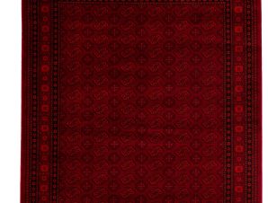 Χαλί Σαλονιού 100X160 Royal Carpet Afgan 7454A D.Red (100×160)