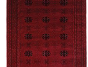 Χαλί Σαλονιού Royal Carpet Afgan 1.00X1.60 – 8127A D.Red (100×160)