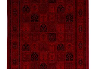 Χαλί Σαλονιού 100X160 Royal Carpet Afgan 8129H D.Red (100×160)