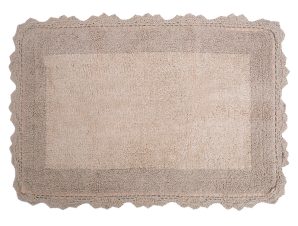 Πατάκι Μπάνιου 65X120 Anna Riska Lace Λινό (65×120)