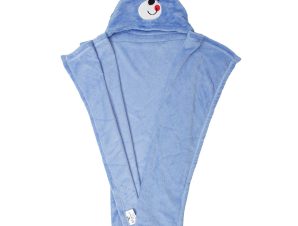 Κουβέρτα Fleece Αγκαλιάς 76X100 Viopros 81 Σιέλ (76×100)