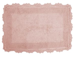 Πατάκι Μπάνιου 50X80 Anna Riska Lace Σάπιο Μήλο (50×80)