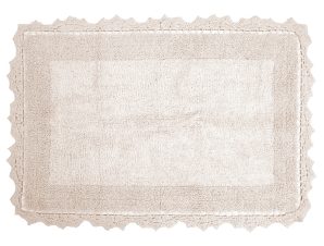 Πατάκι Μπάνιου 65X120 Anna Riska Lace Εκρού (65×120)