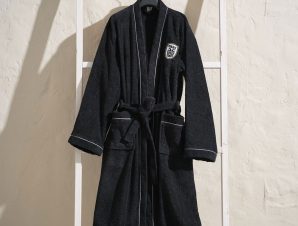 Μπουρνούζι PAOK Black Vesta Home