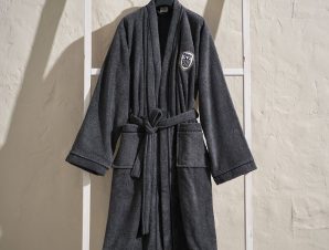 Μπουρνούζι PAOK Grey Vesta Home