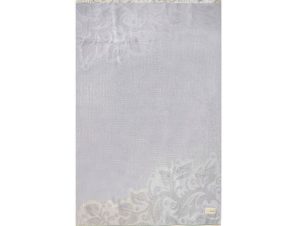 Πετσέτα Θαλάσσης Syrna 70×140 Grey White Fabric