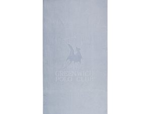 Πετσέτα Θαλάσσης 3624 Silver-Grey Greenwich Polo Club