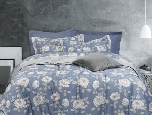 Παπλωματοθήκη Prestige 1661 (Σετ 3τμχ) Denim Das Home