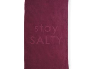 Πετσέτα Θαλάσσης 90X170 Nef Nef Stay Salty Berry (90×170)