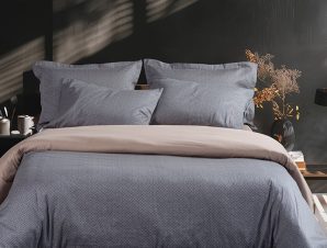 Σεντόνια King Size (Σετ) 270X280 Nef Nef Krampus Denim Χωρίς Λάστιχο (270×280)