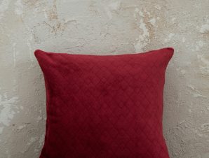 Διακοσμητική Μαξιλαροθήκη 45X45 Kocoon Cosy Bordeaux (45×45)