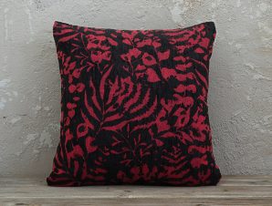 Διακοσμητικό Μαξιλάρι 45X45 Nima Dusk Ruby Red (45×45)