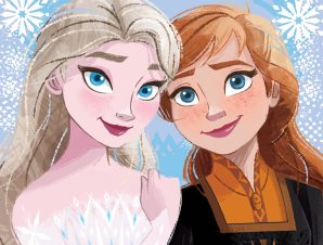 Λαβέτα 30X30 Disney Home Frozen 77 (30×30)