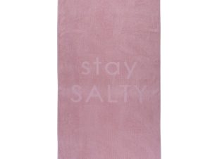 Πετσέτα Θαλάσσης Stay Salty Pink Nef-Nef