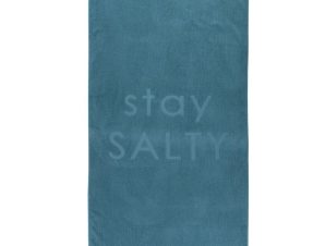 Πετσέτα Θαλάσσης Stay Salty Teal Nef-Nef