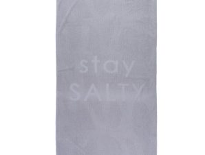 Πετσέτα Θαλάσσης Stay Salty Silver Nef-Nef