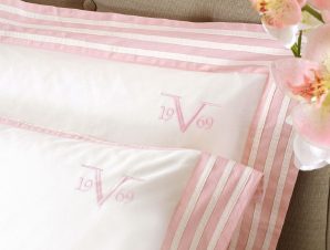 Σεντόνια King Size (Σετ) 240X270 Sb Home Gramma Pink Χωρίς Λάστιχο (240×270)