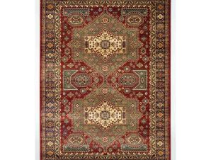 Χαλί Σαλονιού 100X160 Ezzo Orient 7859A Al Red (100×160)