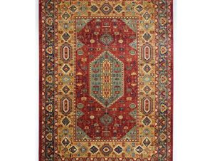 Χαλί Σαλονιού 100X160 Ezzo Orient 9544A Al Red (100×160)