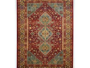 Χαλί Σαλονιού 100X160 Ezzo Orient B811A Al Red (100×160)