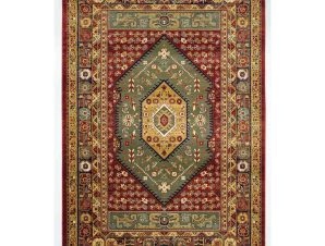 Χαλί Σαλονιού 100X160 Ezzo Orient D008A Al Red (100×160)