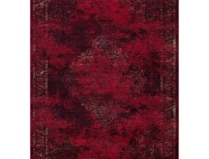 Χαλί Σαλονιού 100X150 Ezzo All Season Antika 6010Ahh Burgundy (100×150)