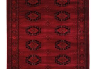 Χαλί Σαλονιού Royal Carpet Afgan 1.33X1.90 – 6871H D.Red (133×190)