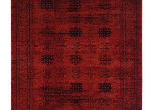 Χαλί Σαλονιού Royal Carpet Afgan 1.60X2.30 – 8127G Red (160×230)