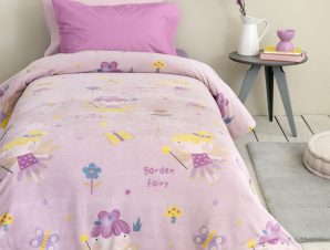 Κουβέρτα Fleece Μονή (150×220) Nima Garden Fairy