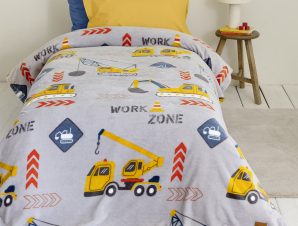 Κουβέρτα Fleece Μονή (150×220) Nima Work Zone